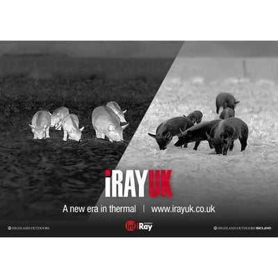 INFIRAY IRAY EYE 2 THERMAL IMAGING SPOTTER E6 PRO