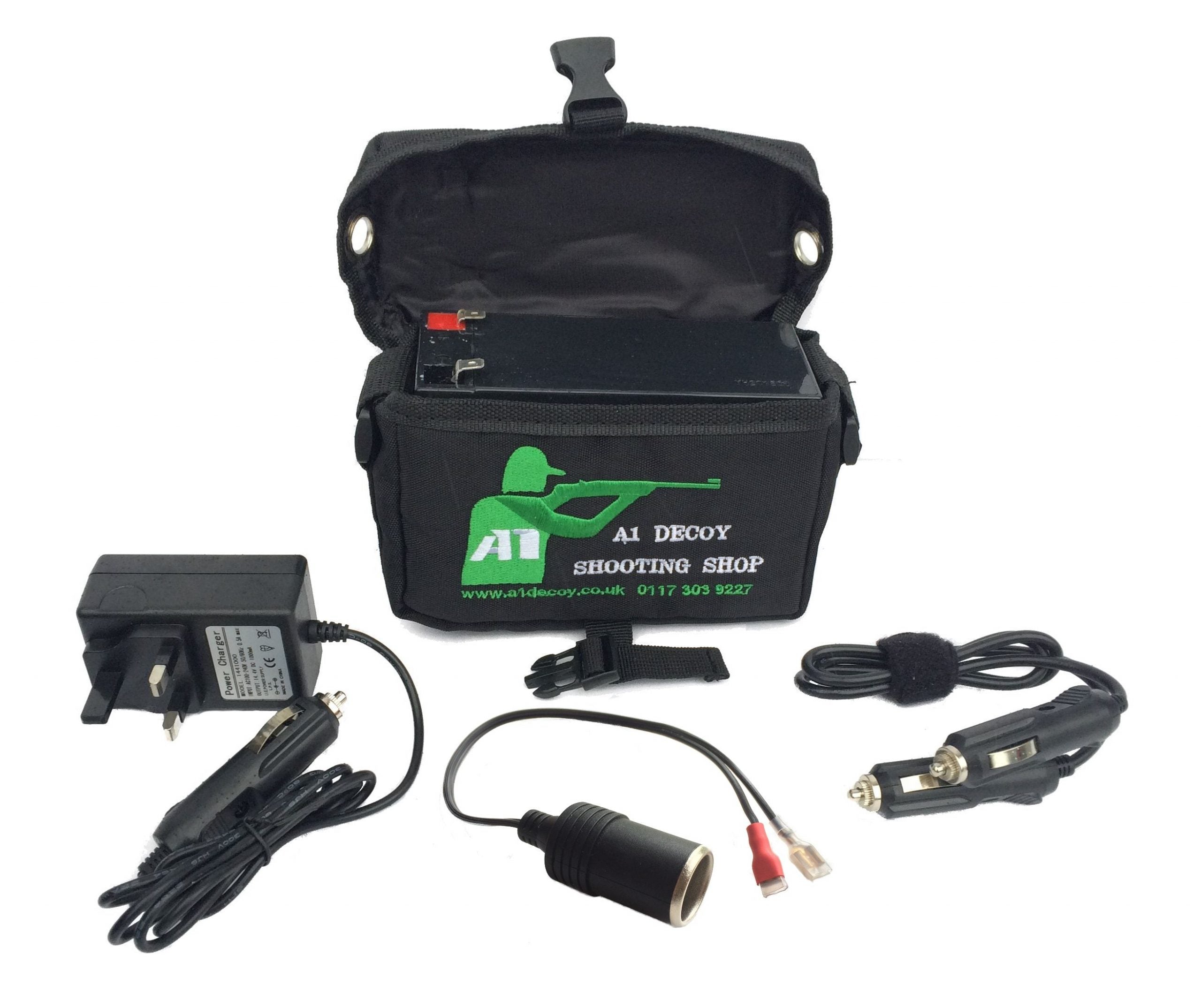 Aluminium Cased Lamping Kit 175mm
