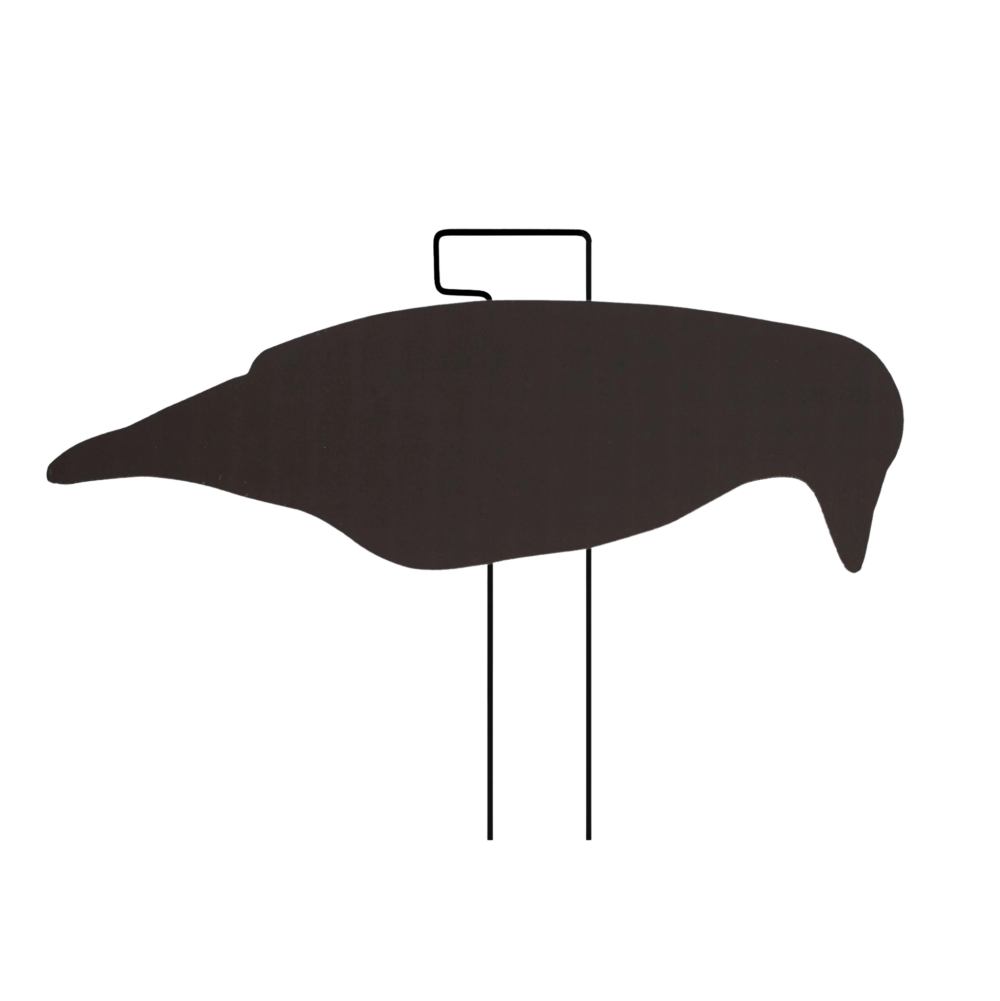 Final Approach Last Pass Crow Silhouettes 12 Pack