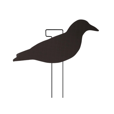 Final Approach Last Pass Crow Silhouettes 12 Pack