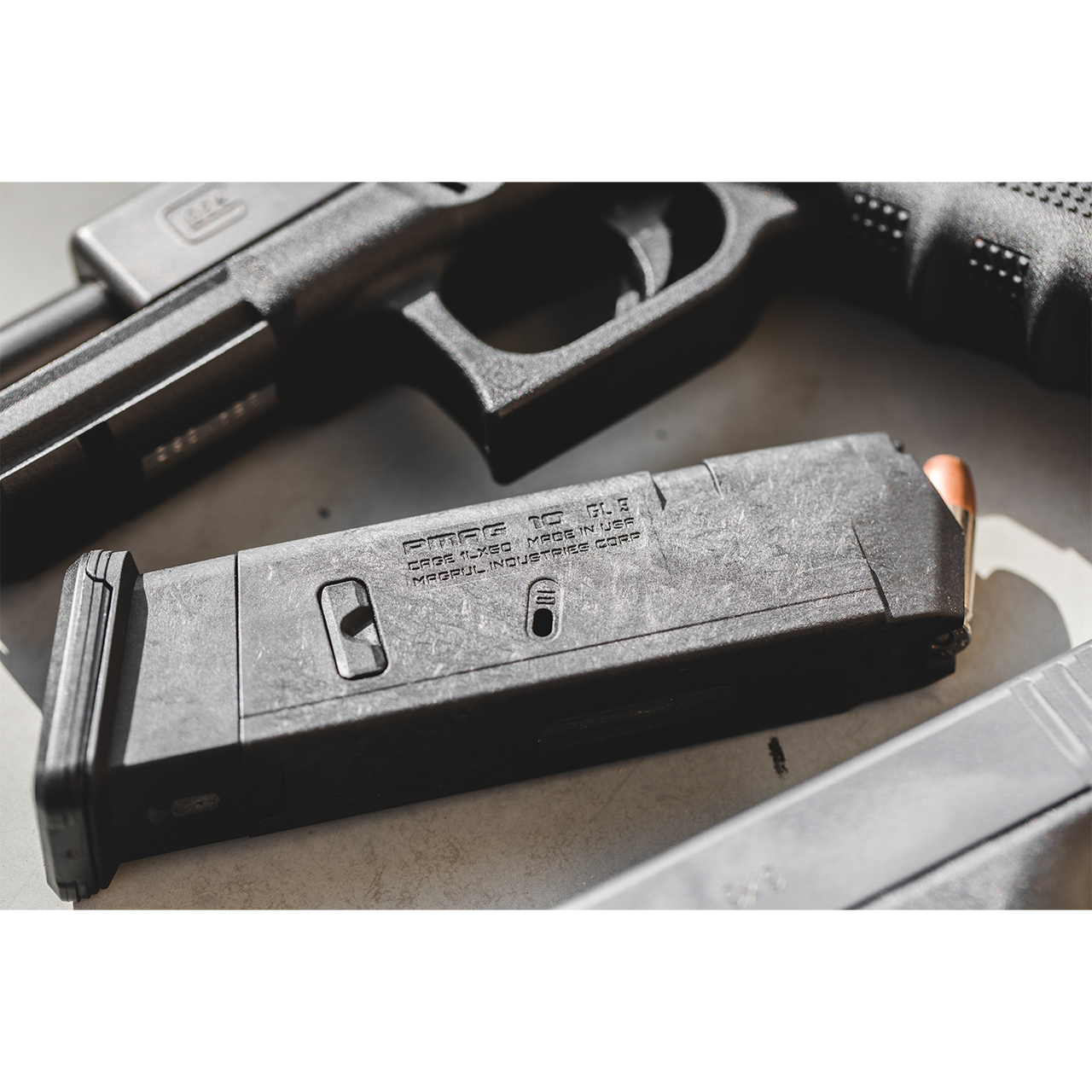 Magpul PMAG 10 GL9, 9x19 - GLOCK G17