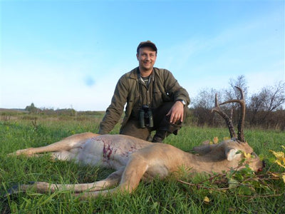 Siberian Roe Deer Trip to Russia New and Improved Prices!