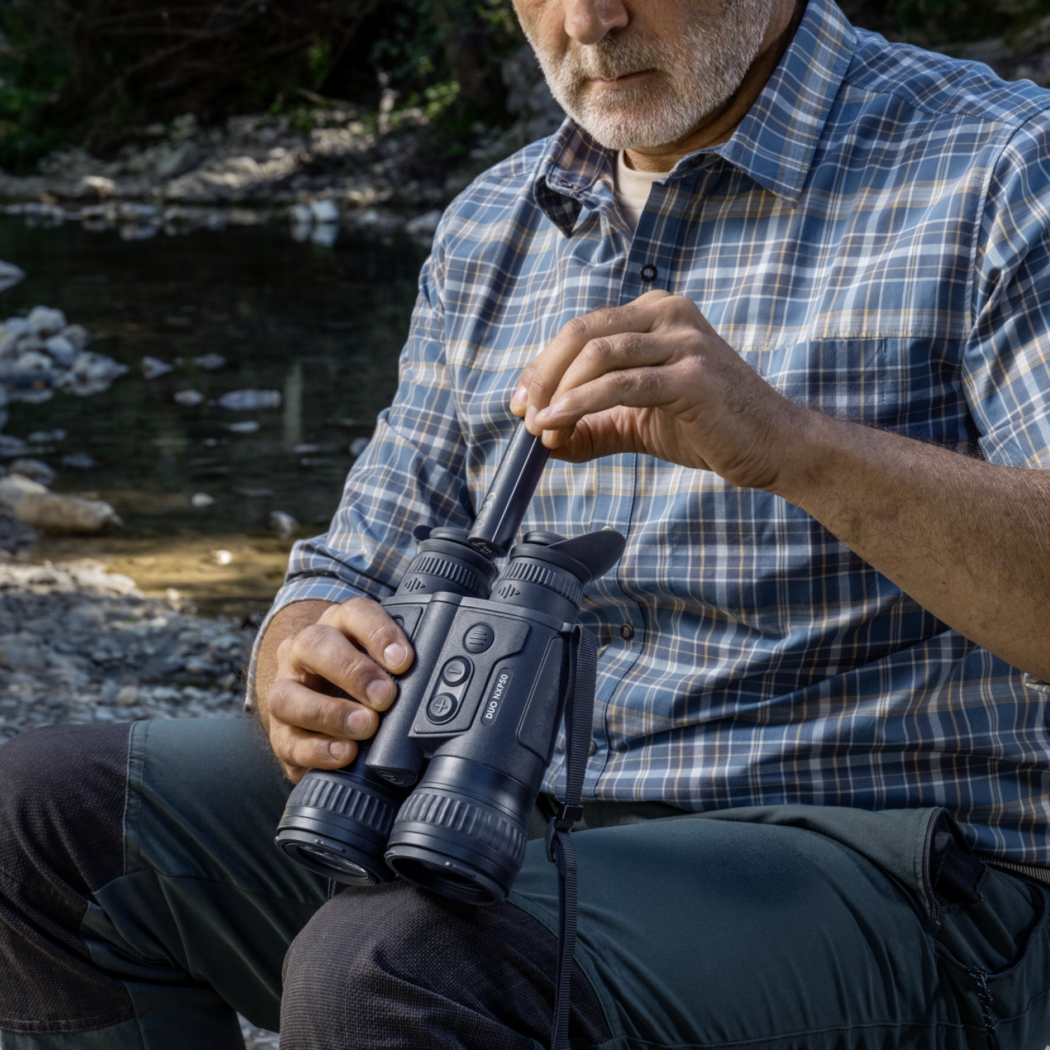 Pulsar Merger Duo NXP50 Thermal Binoculars