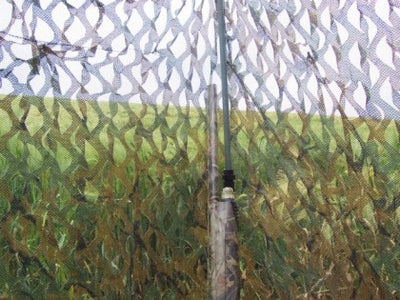 WINTER STEALTH CAMO NETTING 5M x 1.5M