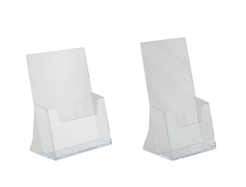 Leaflet Holder and Dispenser