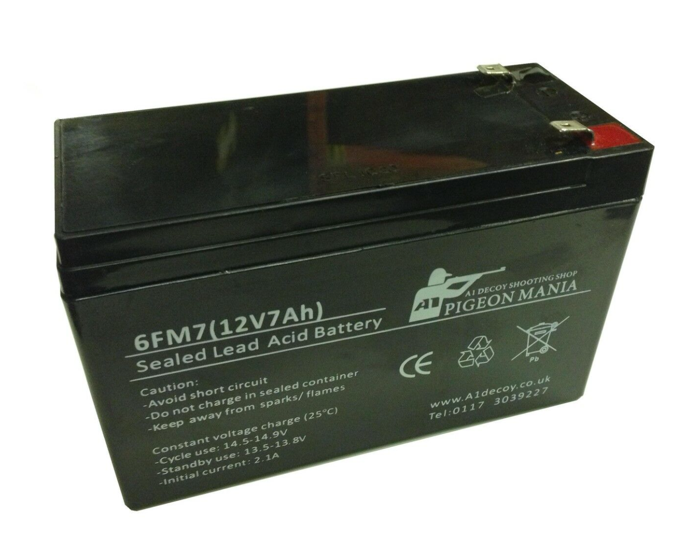 Aluminium Cased Lamping Kit 175mm