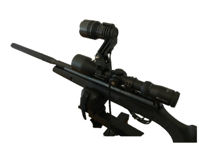 LED Handheld and Scope Mounted Lamp 300m+