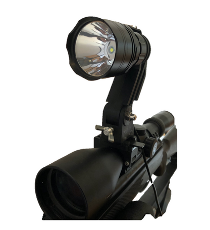 Handheld & Scope Mounted LED CREE T6 Torch Kit