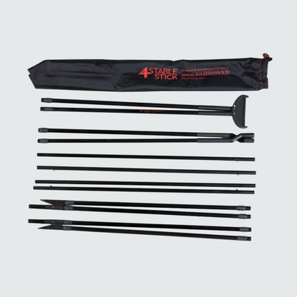 The Quad Mountain Sticks