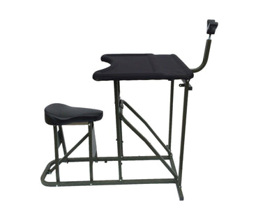 Shooting Bench; Mega Rifle Rest with FREE Air Rifle Pellets or Exploding Rifle Targets