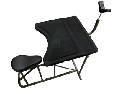 Shooting Bench; Mega Rifle Rest with FREE Air Rifle Pellets or Exploding Rifle Targets