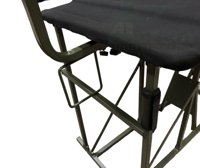 SHOOTING BENCH AND A1 DECOY RIFLE REST