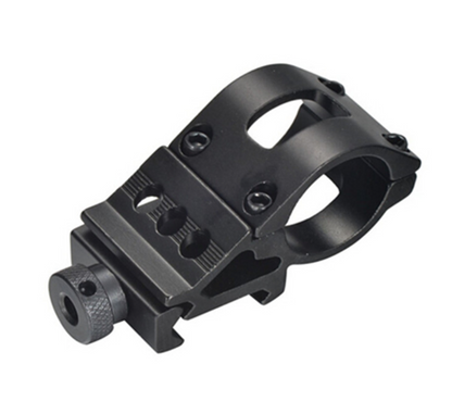 OFFSET SIDE TORCH 45 DEGREE MOUNT WITH THUMB SCREW 30MM