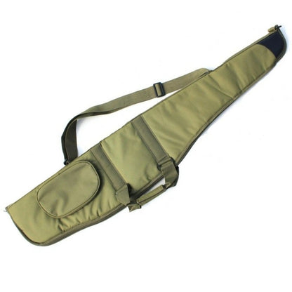 PADDED RIFLE WITH SCOPE SLIP - GREEN