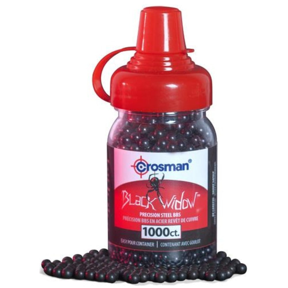 CROSMAN BLACK WIDOW 4.5MM BB'S