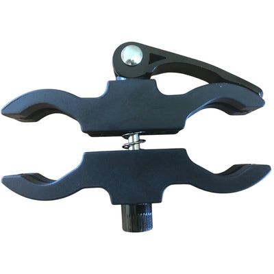 Quick Release Adjustable Scope Mount for Torch or Laser