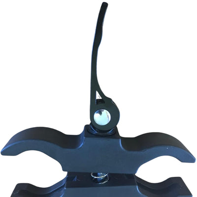 Quick Release Adjustable Scope Mount for Torch or Laser
