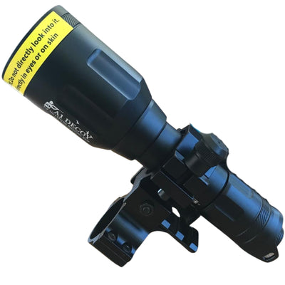 Adjustable Alpex Torch Mount 940 IR Illuminator Kit