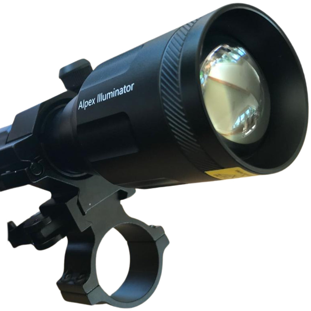 Adjustable Alpex Torch Mount 940 IR Illuminator Kit
