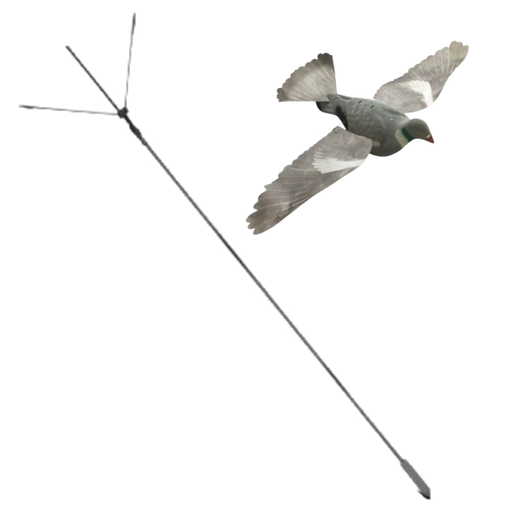 Floater Bouncer Telescopic Pole & Proflap Pigeon Decoy