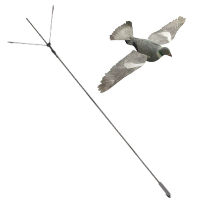 Floater Bouncer Telescopic Pole & Proflap Pigeon Decoy