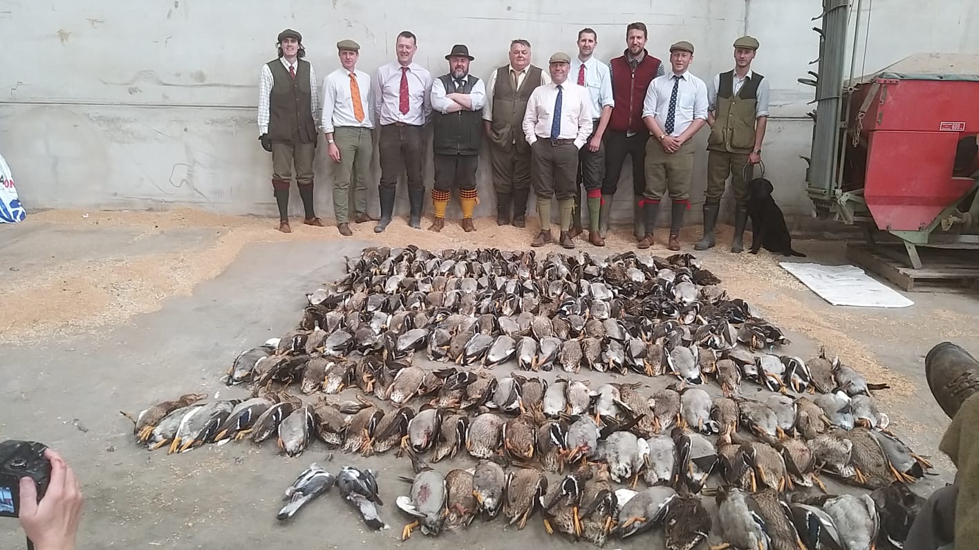 250 Duck Day with Full Hospitality September 27th 2025 Yorkshire East Bransburton