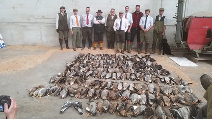 250 Duck Day with Full Hospitality September 27th 2025 Yorkshire East Bransburton