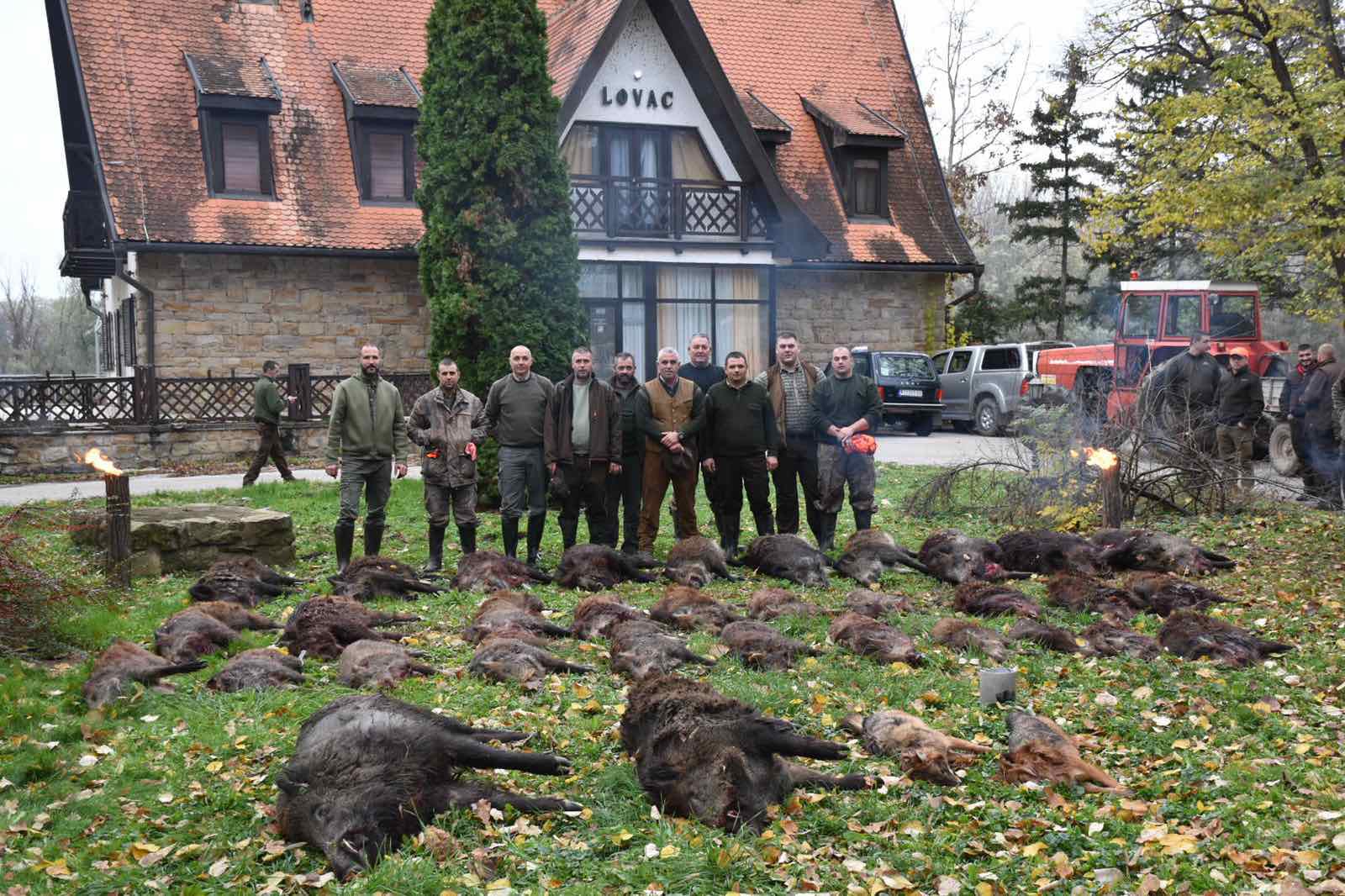 2 Day Hunting Trip Serbia Wild Boar, Jackal & Fox Hunt