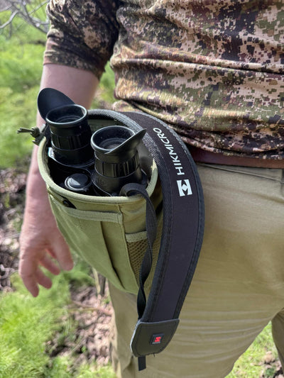 HIKMICRO HABROK 4K HE25L Thermal Binoculars & FREE Pouch