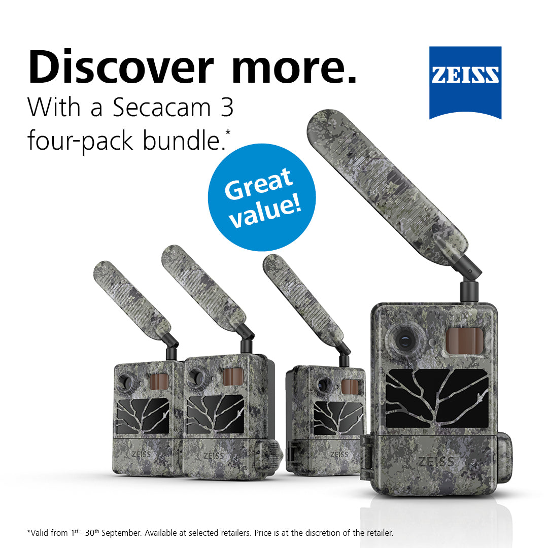 Zeiss Secacam 3 Bundle x4