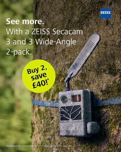 ZEISS Secacam 3 & 3 Wide Angle Promotion