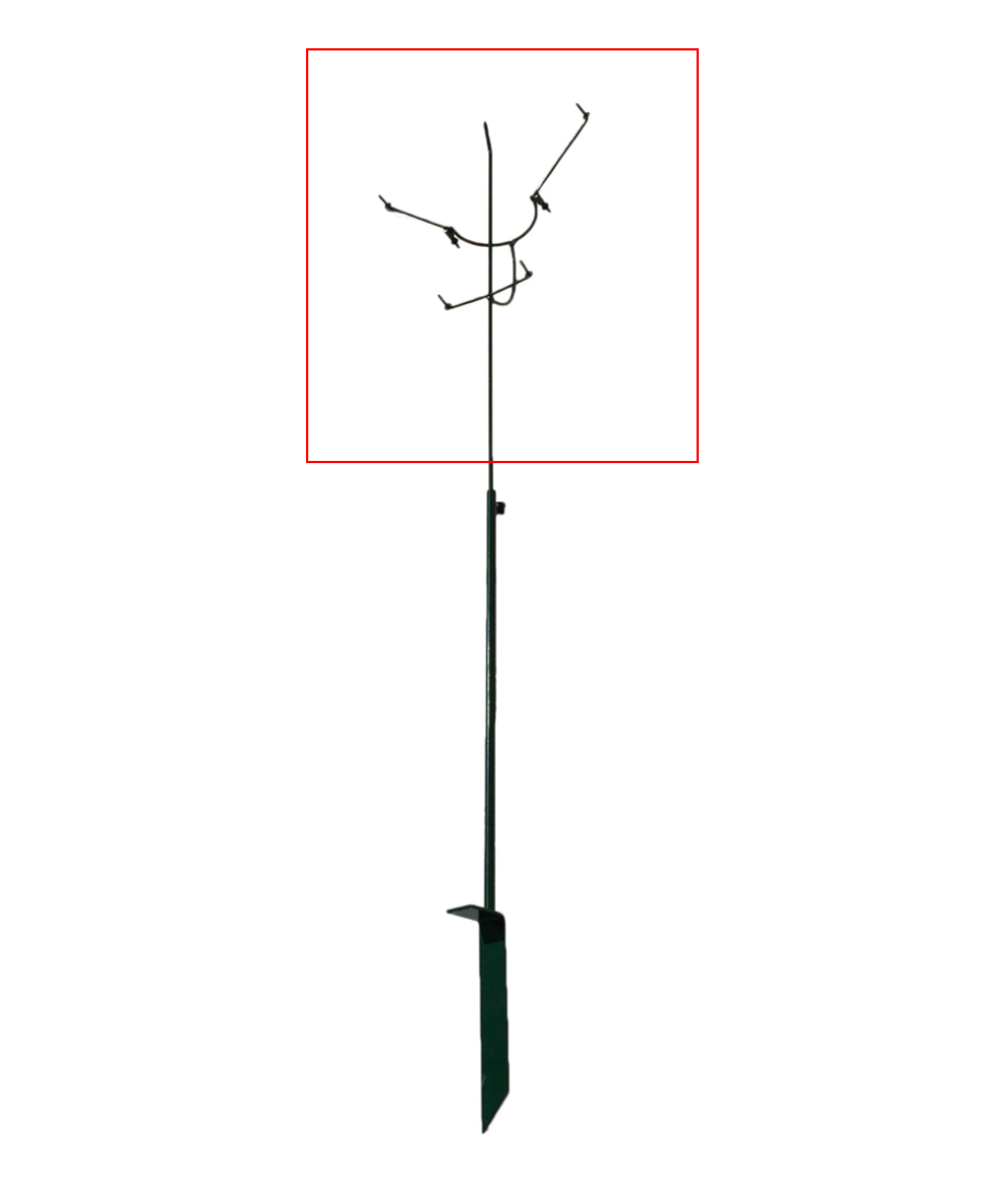 A FORD head only for floater glider pole, designed for bouncer and floater applications, shown on a plain background.