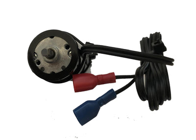 A Ford replacement motor for Turbo Pigeon flapper, showcasing the compact magnet and flapper assembly for bird control systems.