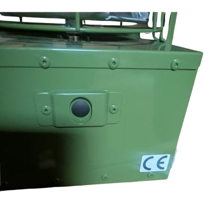 A1 Decoy 12V automatic game feeder with programmable spinner kit for wildlife feeding and hunting management.