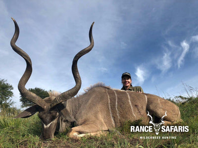 Hunt with Rance Safaris on the Kei River Reserve featuring game animals and hunting gear, by A1 DECOY LTD.