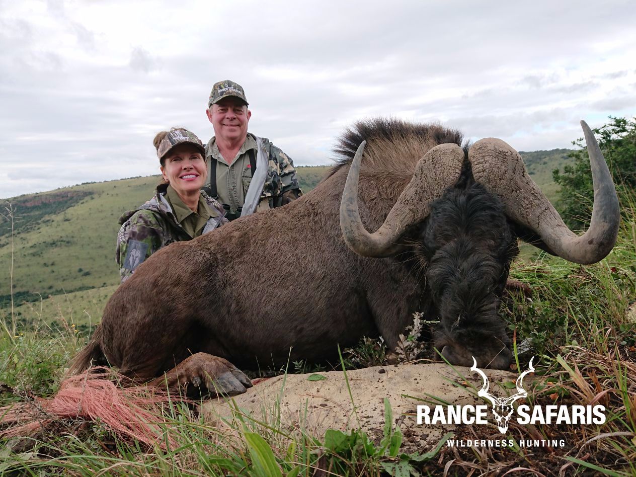 A1 DECOY LTD cull package image featuring Rance Safaris on the Kei River Reserve with 10 animals included in the hunting package.