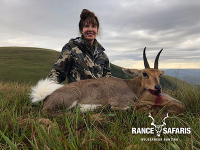 A1 DECOY LTD cull package with Rance Safaris showing 10 animals on the Kei River Reserve in a wildlife reserve setting.