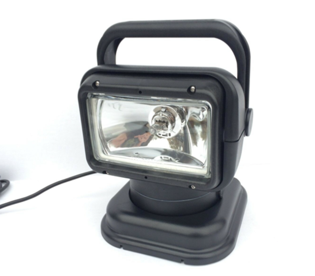 A1 Decoy Ltd black remote control for smart lights and bulbs, showcasing buttons for adjusting lighting settings.