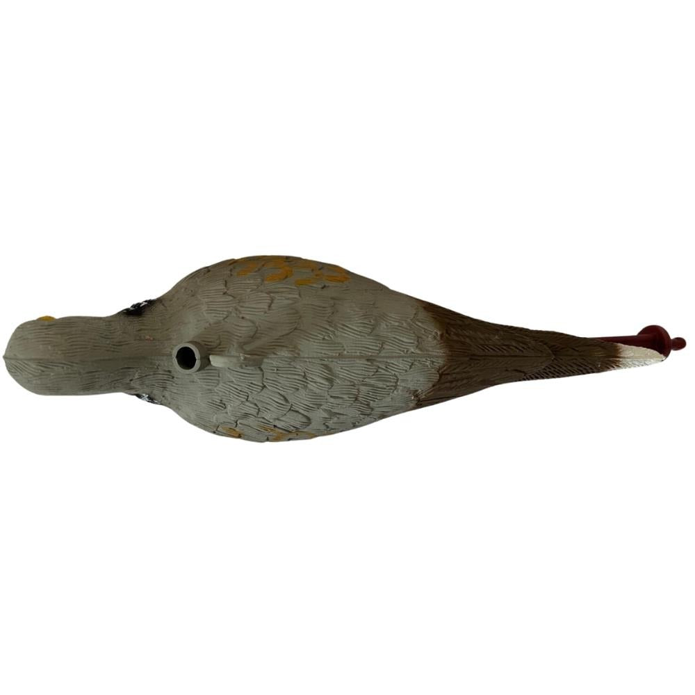 Plastic Turtle Dove Decoys by A1 Decoy Ltd, realistic decoys for hunting or bird control, shown in natural pose