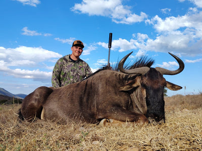 A1 DECOY LTD Africa Cull Hunt South Africa Port Elizabeth wildlife decoy in natural outdoor setting