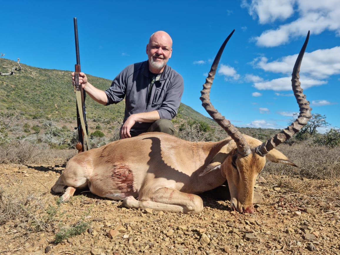 Decoy image showcasing Africa Cull Hunt South Africa in Port Elizabeth, by A1 DECOY LTD, featuring wildlife and hunting scenery.