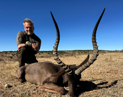 A1 DECOY LTD Africa Cull Hunt South Africa Port Elizabeth wildlife decoy for hunting or display purposes.