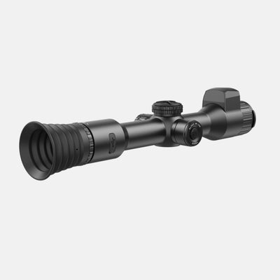 ELITE Alpex 4K Lite A40EL scope with free mount, showcasing its compact design and advanced night vision features.
