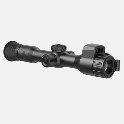 ELITE Alpex 4K Lite A40EL scope for night vision and hunting, featuring a sleek design and adjustable focus.
