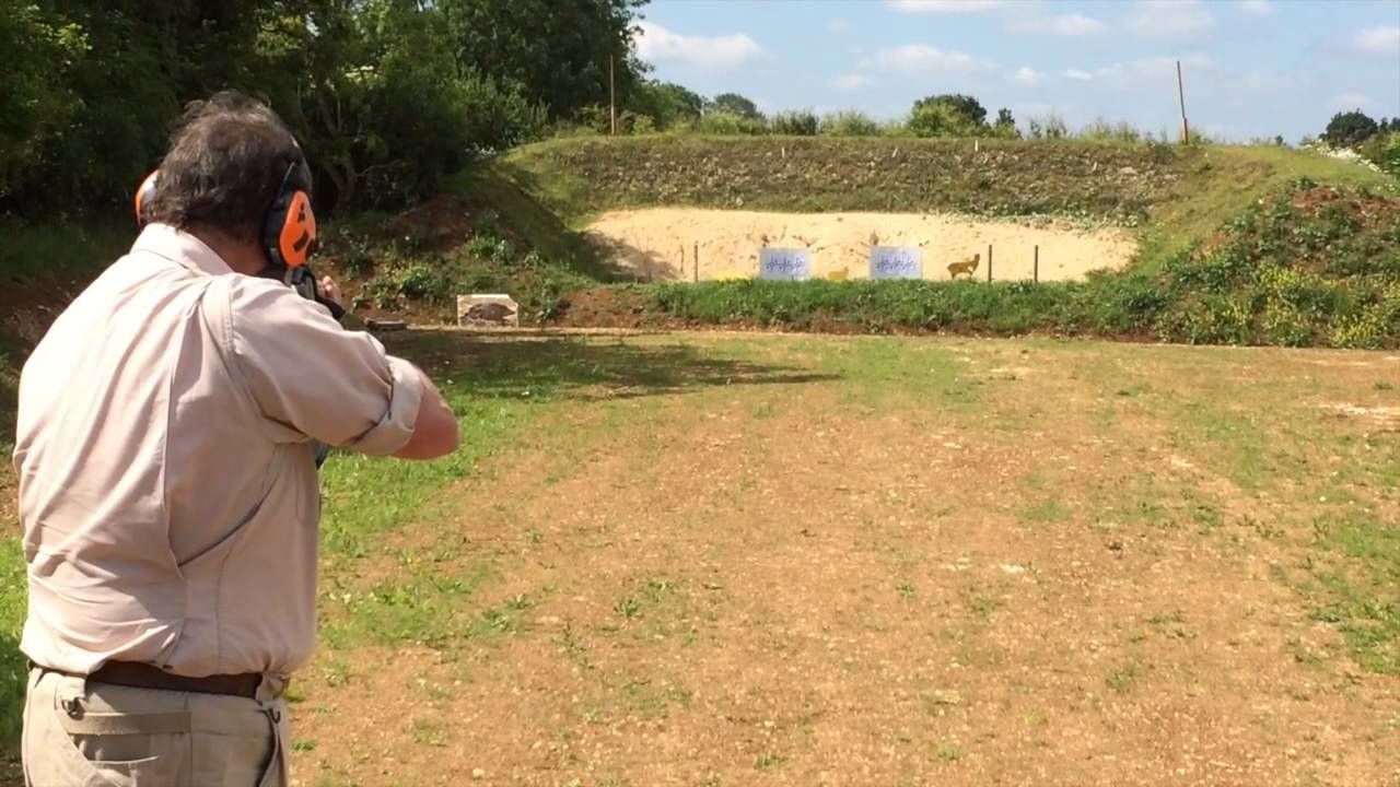 Corinium Ranger Target Day by A1 Decoy Ltd, outdoor shooting target with realistic design for archery practice.
