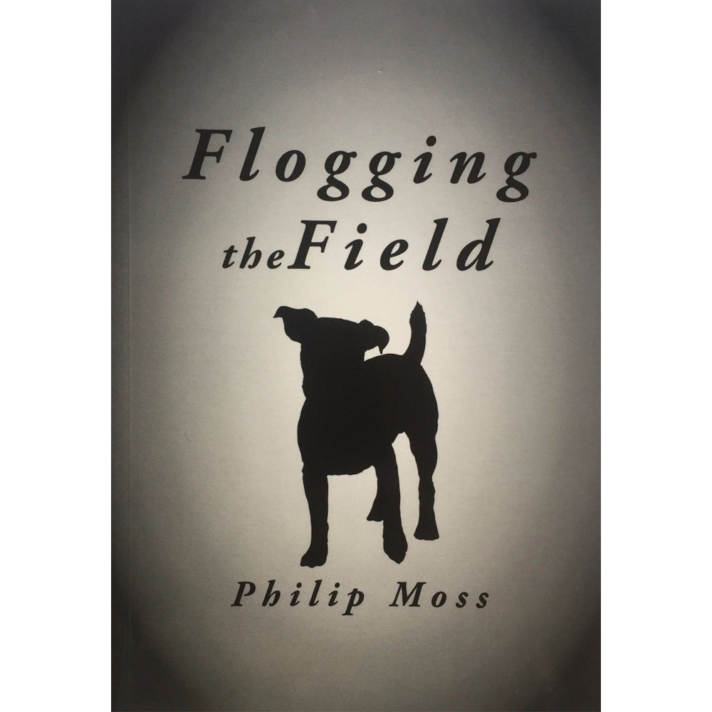 Paperback book titled "Flogging The Field" by A1 DECOY LTD, featuring a cover with vintage-style artwork.