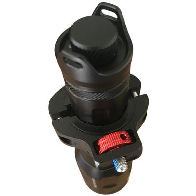 A1 DECOY LTD Habrok infrared high-powered torch mount kit with 940nm infrared torch and mounting hardware.