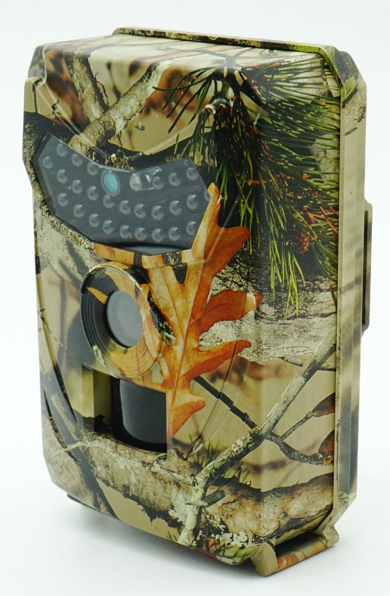 High-resolution hunting trail camera by A1 Decoy Ltd showing outdoor camera with lens and sensor for wildlife monitoring