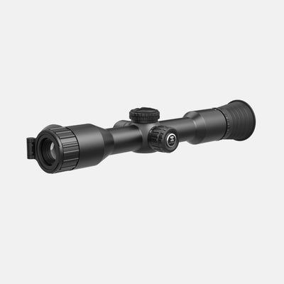ELITE HikMicro Alpex 4K Lite A40E scope with free mount, featuring night vision and high-resolution optics for outdoor use.