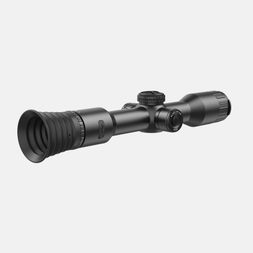 ELITE HikMicro Alpex 4K Lite A40E scope with free mount, featuring night vision technology and high-resolution optics.